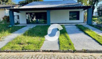 Casa com 3 dormitórios à venda, 320 m² por R$ 750.000,00 - Ubatiba - Maricá/RJ
