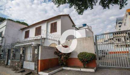 Casa, 136 m² - venda por R$ 2.000.000,00 ou aluguel por R$ 6.668,56/mês - Centro - Niterói/RJ