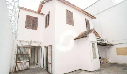 Casa, 136 m² - venda por R$ 2.000.000,00 ou aluguel por R$ 6.668,56/mês - Centro - Niterói/RJ