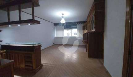 Apartamento com 4 dormitórios, 202 m² - venda por R$ 1.464.000,00 ou aluguel por R$ 6.989,05/mês - Icaraí - Niterói/RJ