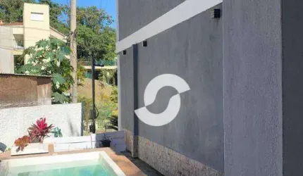 Casa com 5 dormitórios à venda, 190 m² por R$ 890.000,00 - Maria Paula - São Gonçalo/RJ