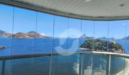 Apartamento com 4 dormitórios à venda, 190 m² por R$ 2.990.000,00 - Boa Viagem - Niterói/RJ