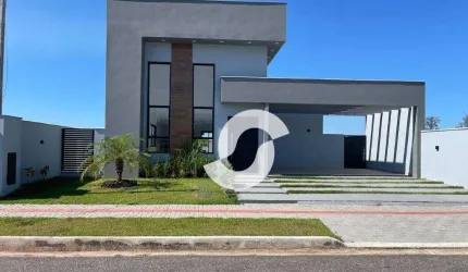 Casa com 3 dormitórios à venda, 173 m² por R$ 1.200.000,00 - Itaipuaçu - Maricá/RJ