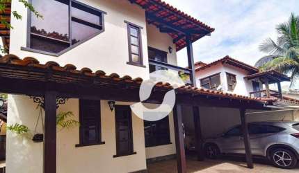 Casa com 4 dormitórios à venda, 212 m² por R$ 2.000.000,00 - Camboinhas - Niterói/RJ