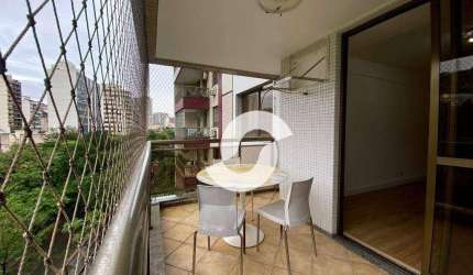 OPORTUNIDADE - Apartamento com 2 dormitórios à venda, 80 m² por R$ 490.000 - Icaraí - Niterói/RJ