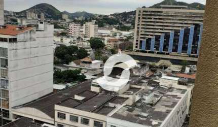 Sala, 36 m² - venda por R$ 140.000,00 ou aluguel por R$ 3.336,77/mês - Centro - Niterói/RJ
