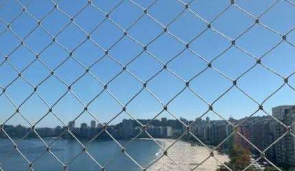 Excelente apartamento, vista mar, com 4 quartos, 3 suítes, varandão à venda - Icaraí