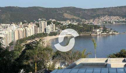 Apartamento com 1 dormitório à venda, 37 m² por R$ 610.000,00 - Icaraí - Niterói/RJ