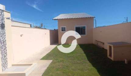 Casa com 2 dormitórios à venda, 86 m² por R$ 425.000,00 - Itaipuaçu - Maricá/RJ