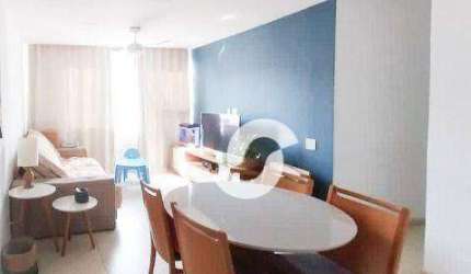Apartamento à venda, 90 m² por R$ 450.000,00 - Santa Rosa - Niterói/RJ