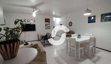 Apartamento com 3 dormitórios à venda, 115 m² por R$ 575.000,00 - Icaraí - Niterói/RJ