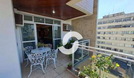 Cobertura com 3 dormitórios à venda, 280 m² por R$ 2.300.000,00 - Ingá - Niterói/RJ