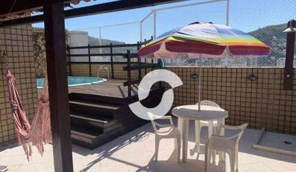 Cobertura à venda, 170 m² por R$ 980.000,00 - Jardim Icaraí - Niterói/RJ