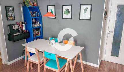 Apartamento com 3 dormitórios à venda, 64 m² por R$ 470.000,00 - Fátima - Niterói/RJ
