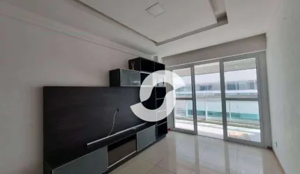 Apartamento com 2 dormitórios à venda, 91 m² por R$ 1.100.000,00 - Piratininga - Niterói/RJ