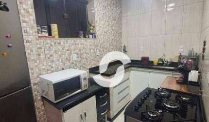Casa com 2 dormitórios à venda, 60 m² por R$ 250.000,00 - Baldeador - Niterói/RJ