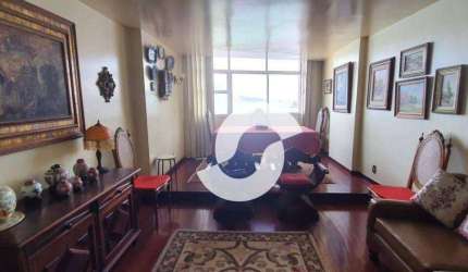 Apartamento com 3 dormitórios à venda, 140 m² por R$ 950.000,00 - Ingá - Niterói/RJ