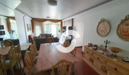 Ótimo cobertura com 3 dormitórios à venda, 220 m² por R$ 1.100.000 - Icaraí - Niterói/RJ