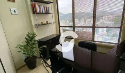 Sala para alugar, 10 m² por R$ 1.559,19/mês - Centro - Niterói/RJ