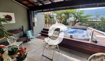 Casa com 4 dormitórios à venda, 414 m² por R$ 1.390.000,00 - São Francisco - Niterói/RJ