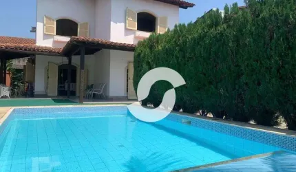 Casa com 4 dormitórios à venda, 216 m² por R$ 1.100.000,00 - Itaipu - Niterói/RJ