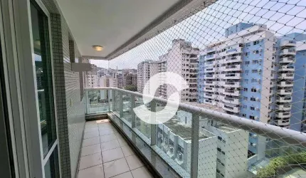 Apartamento com 3 dormitórios à venda, 108 m² por R$ 985.000,00 - Icaraí - Niterói/RJ