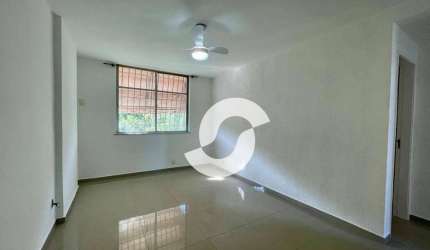 Apartamento com 2 dormitórios à venda, 73 m² por R$ 350.000,00 - Santa Rosa - Niterói/RJ