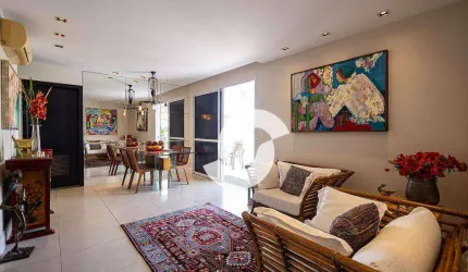 Cobertura com 2 dormitórios à venda, 174 m² por R$ 1.760.000,00 - Charitas - Niterói/RJ