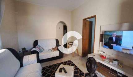 Casa com 2 dormitórios à venda, 112 m² por R$ 280.000,00 - Centro - Niterói/RJ