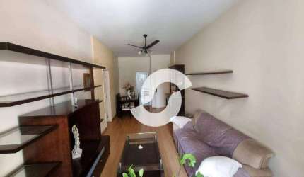 Apartamento com 3 dormitórios à venda, 85 m² por R$ 650.000,00 - Icaraí - Niterói/RJ