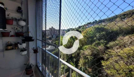 Apartamento em Santa Rosa com 2 dormitórios à venda - Santa Rosa - Niterói/RJ