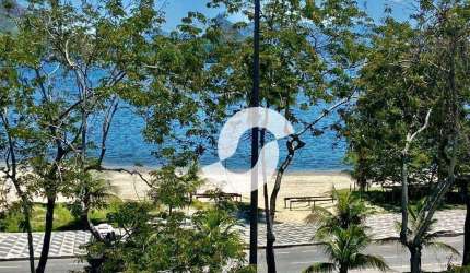 Vista Mar - Apartamento com 2 dormitórios à venda, 80 m² por R$ 555.000 - São Francisco - Niterói/RJ