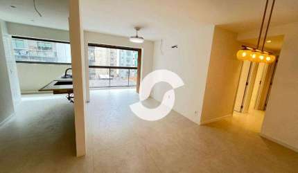 Apartamento com 3 dormitórios à venda, 92 m² por R$ 1.800.000,00 - Icaraí - Niterói/RJ