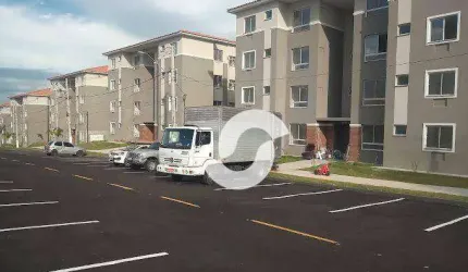 Apartamento com 2 dormitórios à venda, 48 m² por R$ 140.000,00 - Novo Horizonte (Manilha) - Itaboraí/RJ