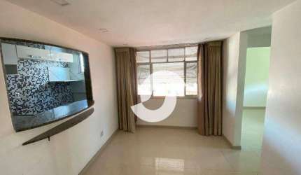 Apartamento com 2 dormitórios à venda, 65 m² por R$ 400.000,00 - Icaraí - Niterói/RJ