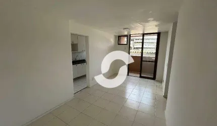 Apartamento com 2 dormitórios à venda, 65 m² por R$ 400.000,00 - Centro - Niterói/RJ