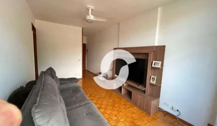 Apartamento com 2 dormitórios à venda, 85 m² por R$ 450.000,00 - Santa Rosa - Niterói/RJ