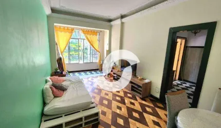 Apartamento com 3 dormitórios à venda, 118 m² por R$ 675.000,00 - Ingá - Niterói/RJ