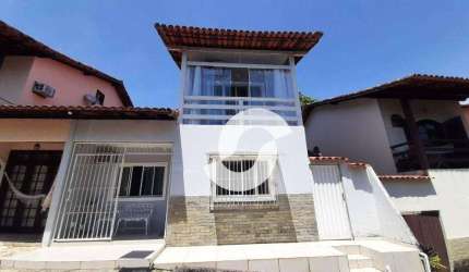 Casa à venda, 106 m² por R$ 440.000,00 - Flamengo - Maricá/RJ