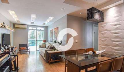 Apartamento com 3 dormitórios à venda, 101 m² por R$ 920.000,00 - Ingá - Niterói/RJ