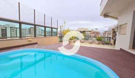 Cobertura à venda, 225 m² por R$ 2.500.000,00 - Icaraí - Niterói/RJ