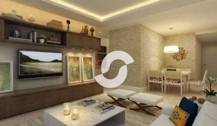 Apartamento à venda, 89 m² por R$ 861.000,00 - Icaraí - Niterói/RJ