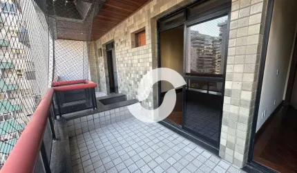 Apartamento com 4 dormitórios à venda, 195 m² por R$ 1.300.000,00 - Icaraí - Niterói/RJ