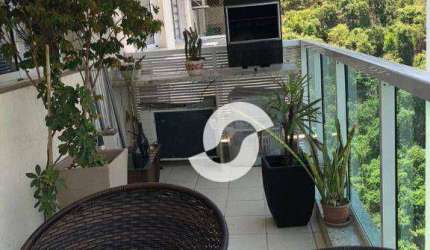 Apartamento à venda, 97 m² por R$ 950.000,00 - Icaraí - Niterói/RJ