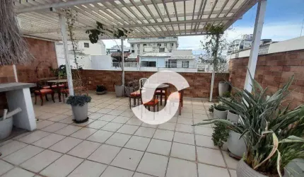 Cobertura com 2 dormitórios à venda, 177 m² por R$ 1.250.000,00 - Icaraí - Niterói/RJ