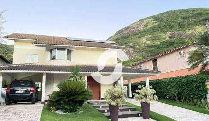 Casa com 4 dormitórios à venda, 350 m² por R$ 3.000.000,00 - Itacoatiara - Niterói/RJ
