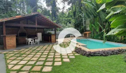 Casa com 5 dormitórios à venda, 381 m² por R$ 2.300.000,00 - Itaipu - Niterói/RJ