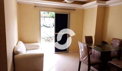 Apartamento com 2 dormitórios à venda, 70 m² por R$ 195.000,00 - Pendotiba - Niterói/RJ