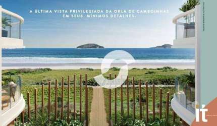 Cobertura com 4 dormitórios à venda, 305 m² por R$ 4.800.000,00 - Camboinhas - Niterói/RJ