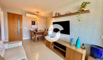 Apartamento com 2 dormitórios à venda, 70 m² por R$ 790.000,00 - Jardim Icaraí - Niterói/RJ